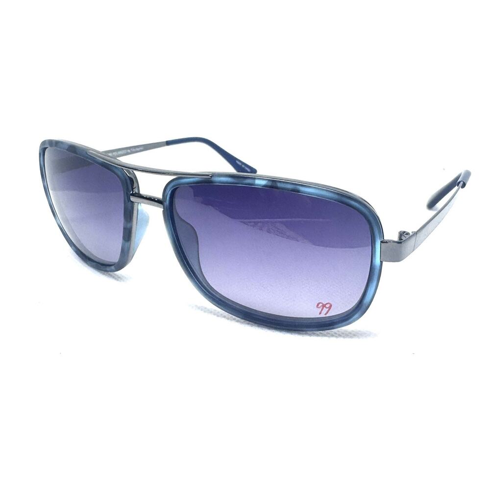 SUN TRENDS ST187 MT. NAVY WRAP POLARIZED BY I-DEAL OPTICS SUNGLASSES 57-16 - Picture 2 of 5
